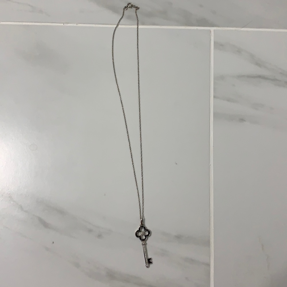Jared’s Diamond key necklace